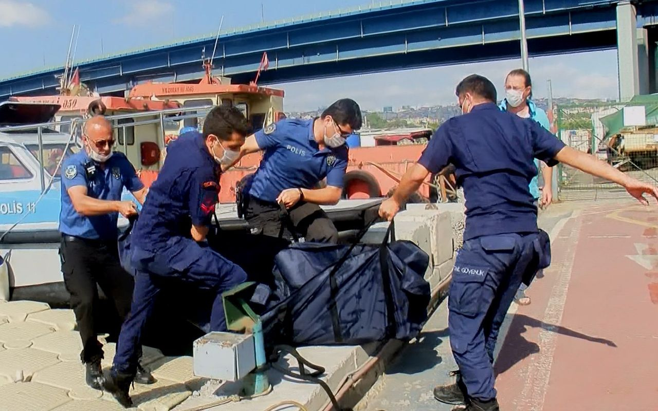 İstanbul Haliç'te ceset alarmı! Temizlik yapan ekipler buldu