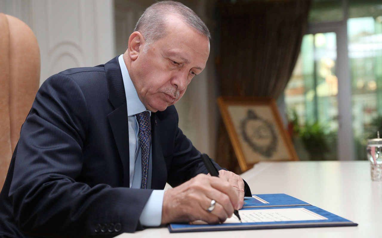 Cumhurbaşkanı Erdoğan imzaladı! Atama kararları Resmi Gazete'de yayımlandı