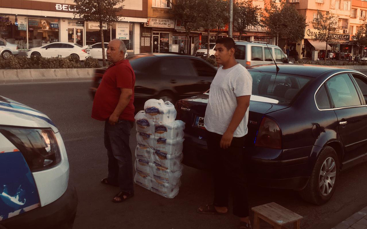 Gaziantep'te vatandaşa dondurma diye sattıklarına bakın!