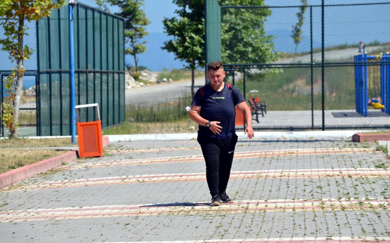 Zonguldak'ta sevdiği kızı ailesi vermedi o da 6 ayda 212 kilo verdi