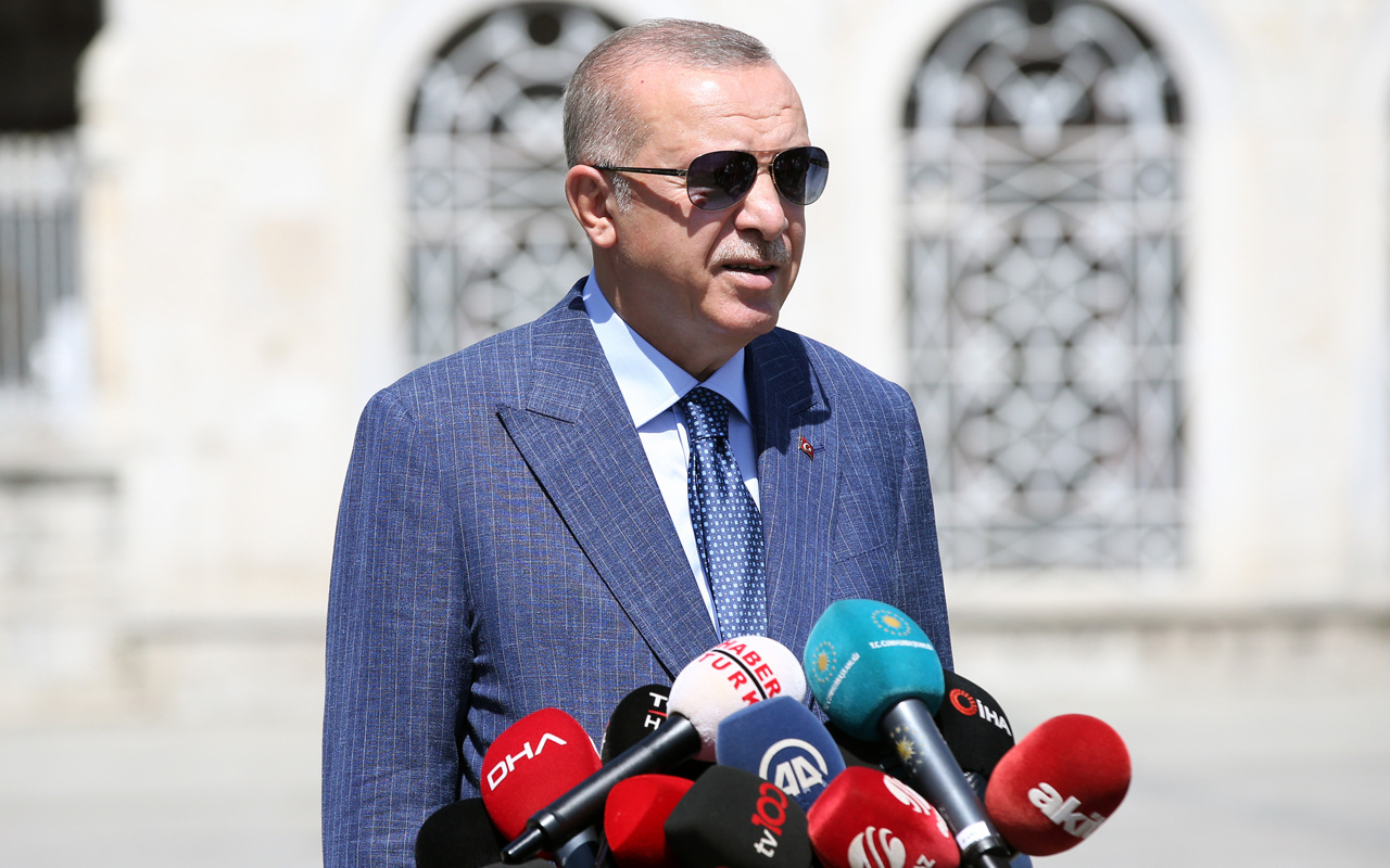 Cumhurbaşkanı Erdoğan: Müjdelerin devamı gelecek hatta geliyor