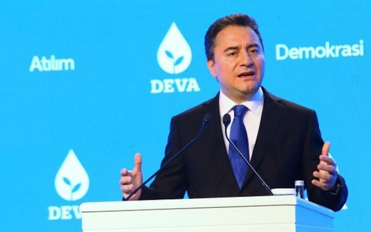 DEVA Partisi Genel Başkanı Ali Babacan koronavirüse yakalandı