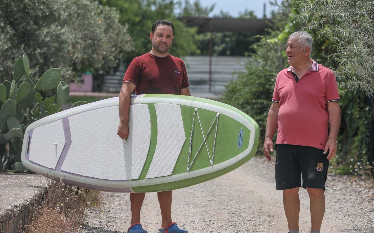 Antalya'da maden mühendisliğinden sörf tahtacılığına yolculuk