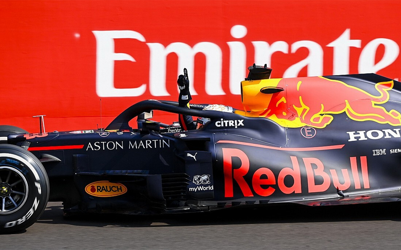 Formula 1 Büyük Britanya Grand Prix'sinde zafer Max Verstappen'in
