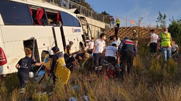 İstanbul'daki otobüs kazasında yaralandı! Faciayı anlattılar
