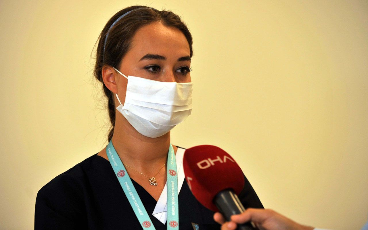 Bursa'dan ibretlik koronavirüs hikayesi! Hemşire eşiyle evleri ayırdı