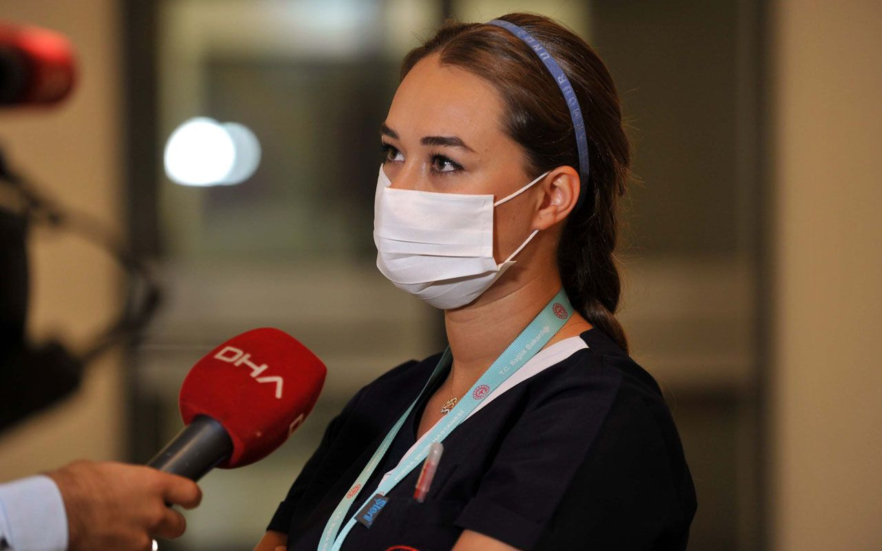 Bursa'dan ibretlik koronavirüs hikayesi! Hemşire eşiyle evleri ayırdı