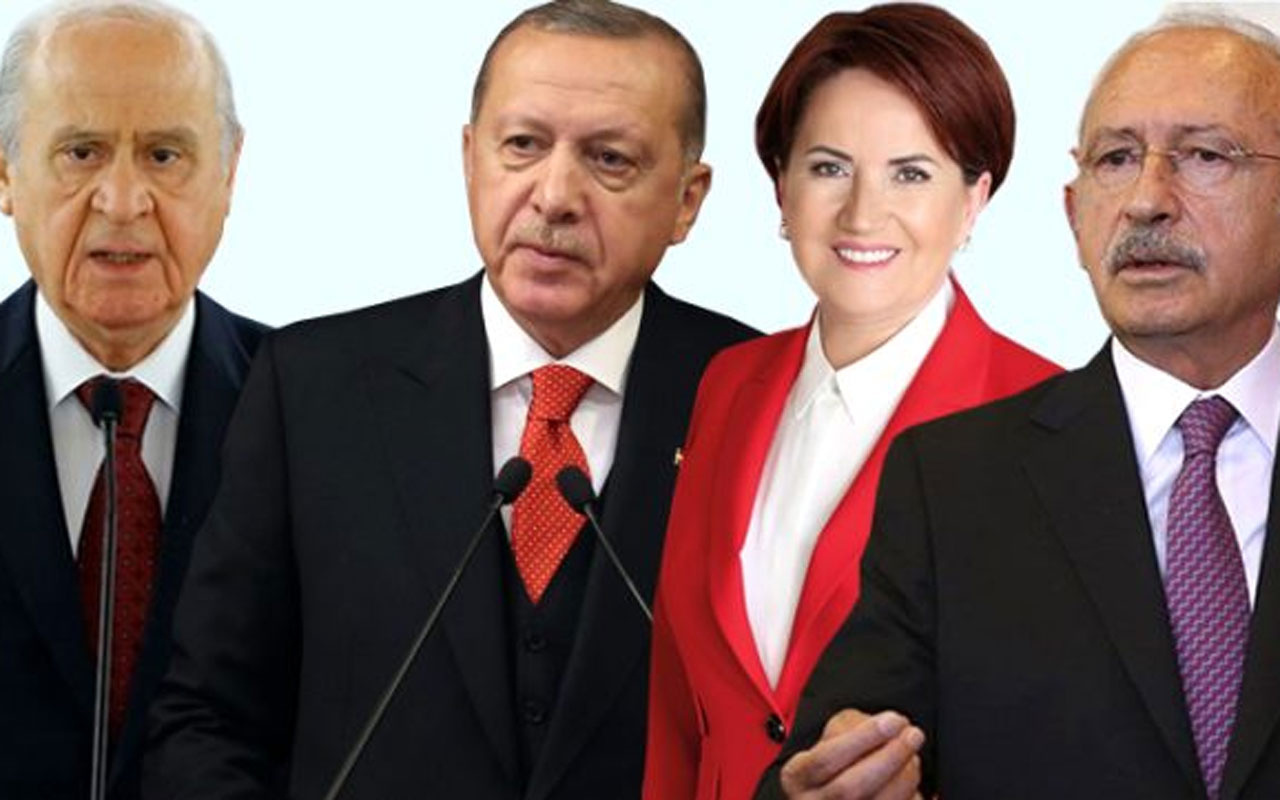 Optimar seçim anketinde HDP ve İYİ Parti'ye şok! AK Parti ve CHP'nin oyu kaç?