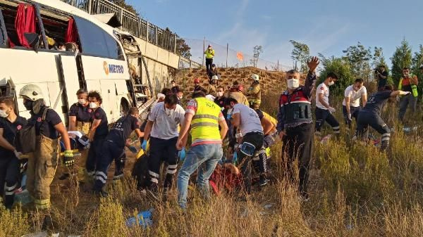 İstanbul’daki otobüs kazasında ilk rapor! Otobüs şoförü kusurlu bulundu