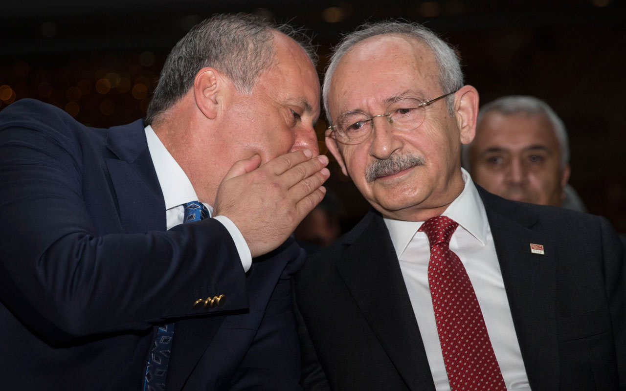 CHP Genel Başkanı Kemal Kılıçdaroğlu'ndan kritik Muharrem İnce açıklaması
