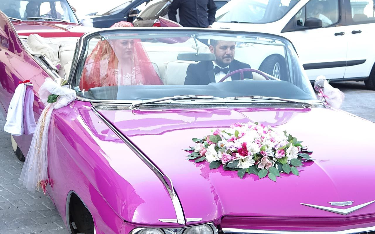 Bursa'da en havalı düğün konvoyu tüm gözleri üzerine çekti