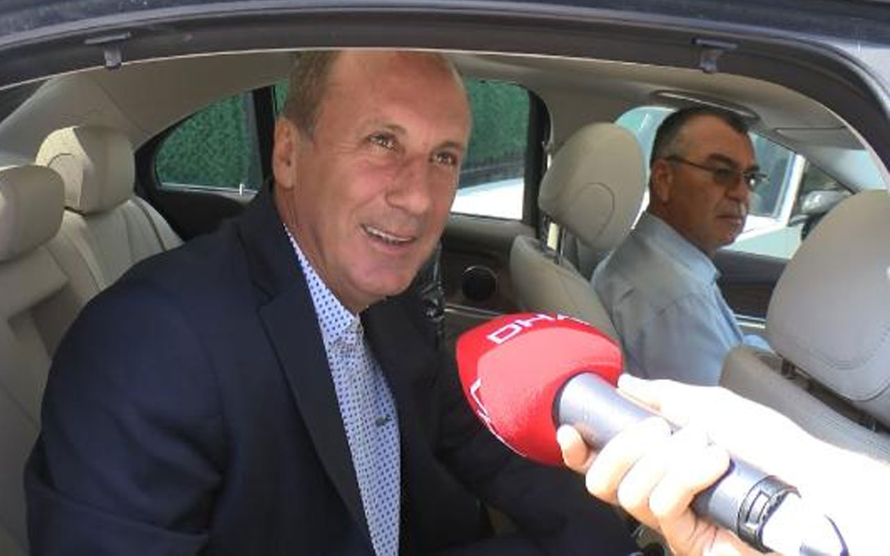 CHP'li Muharrem İnce: Ankara'ya gidiyorum, perşembe açıklama yapacağım