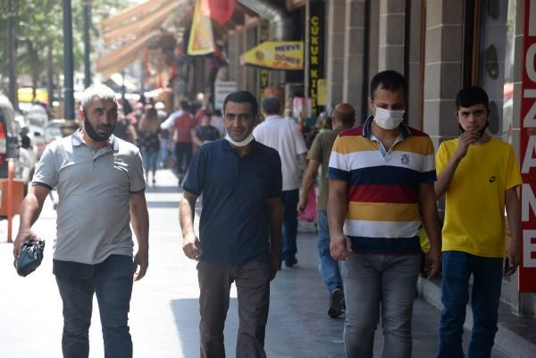 Diyarbakır'da temaslı kişilerin pozitif vakaya dönüşme oranında artış