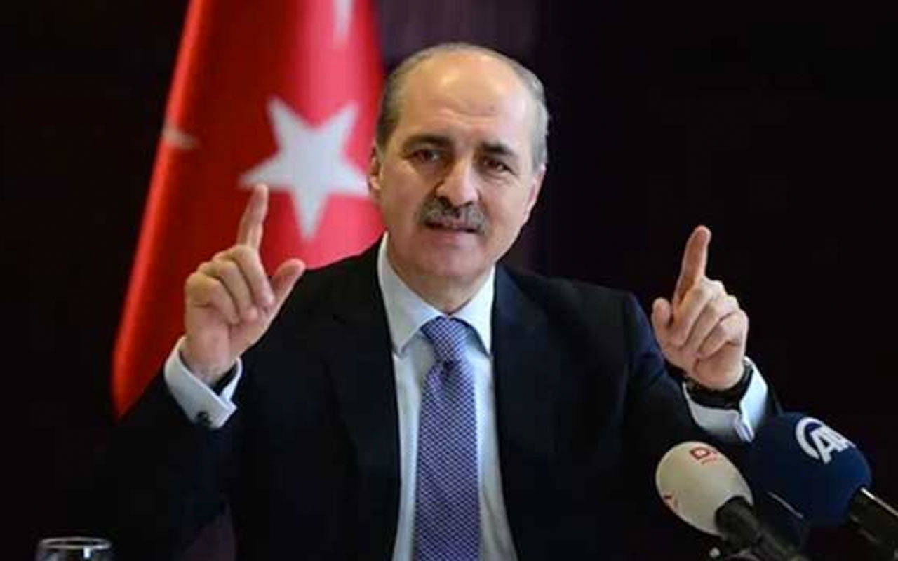 AK Parti Genel Başkanvekili Numan Kurtulmuş'tan 'Mavi Vatan' açıklaması