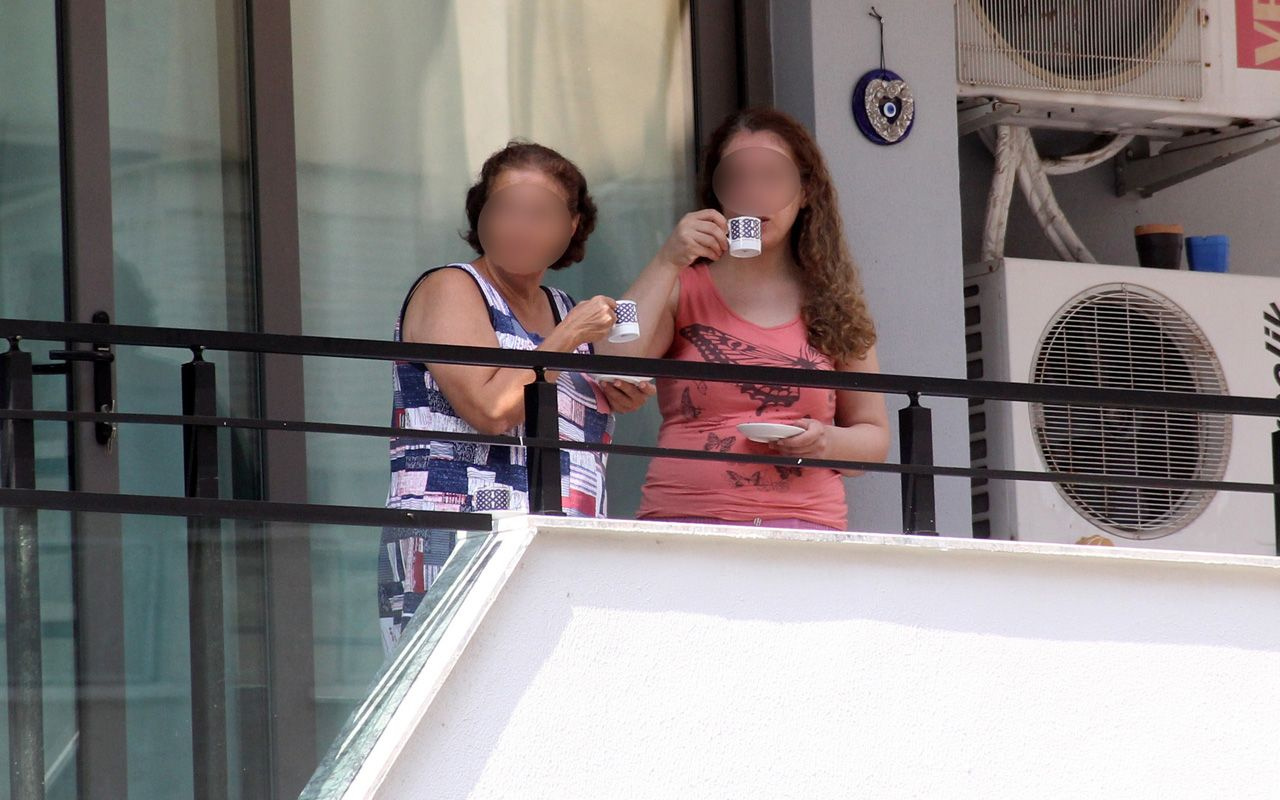 Adana'da 13'üncü kattan düşerek öldü komşuları kahve içerek onu izledi