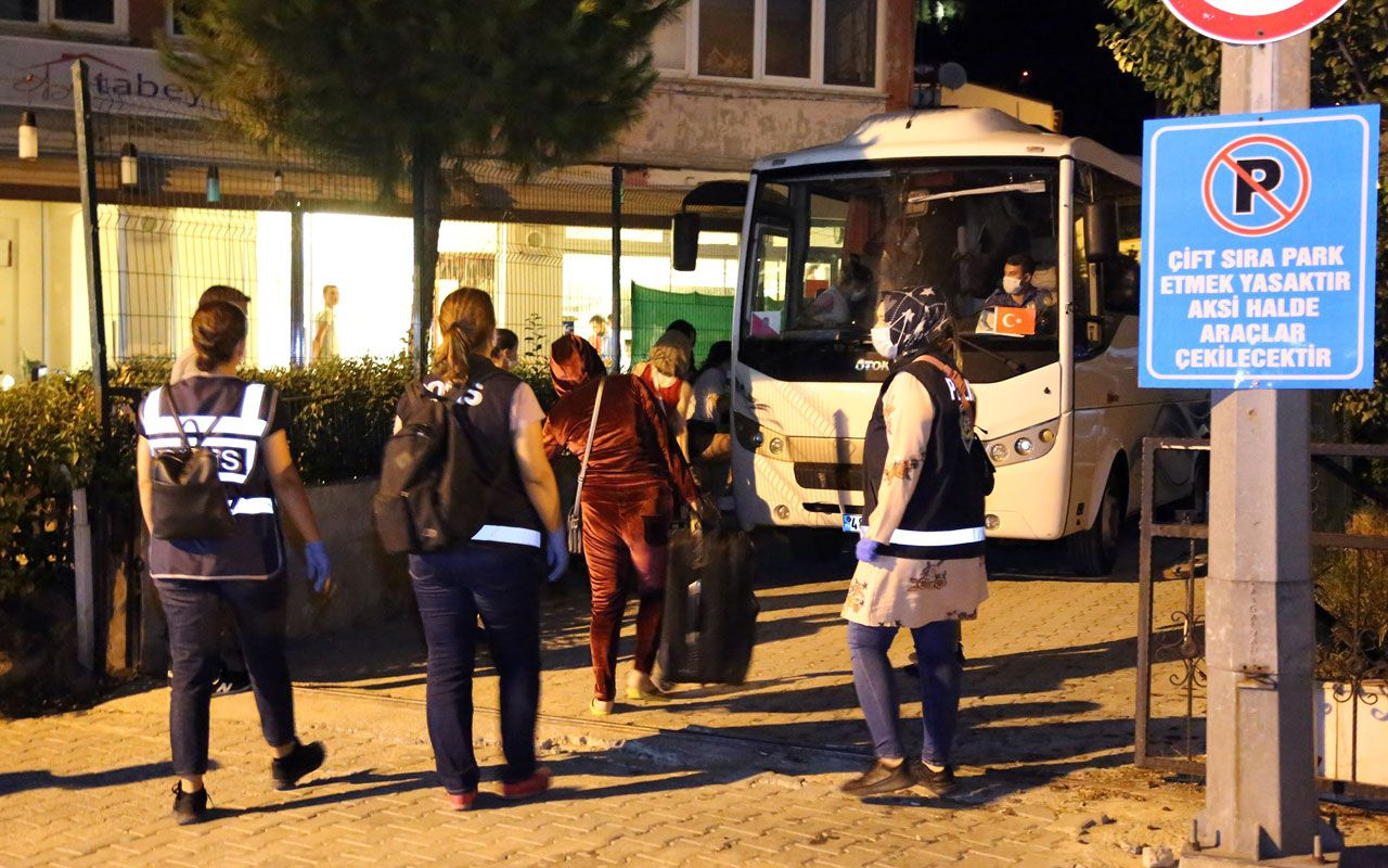 İzmir ve Muğla'da yabancı uyruklu kadınlara fuhuş yaptıran çeteye operasyon