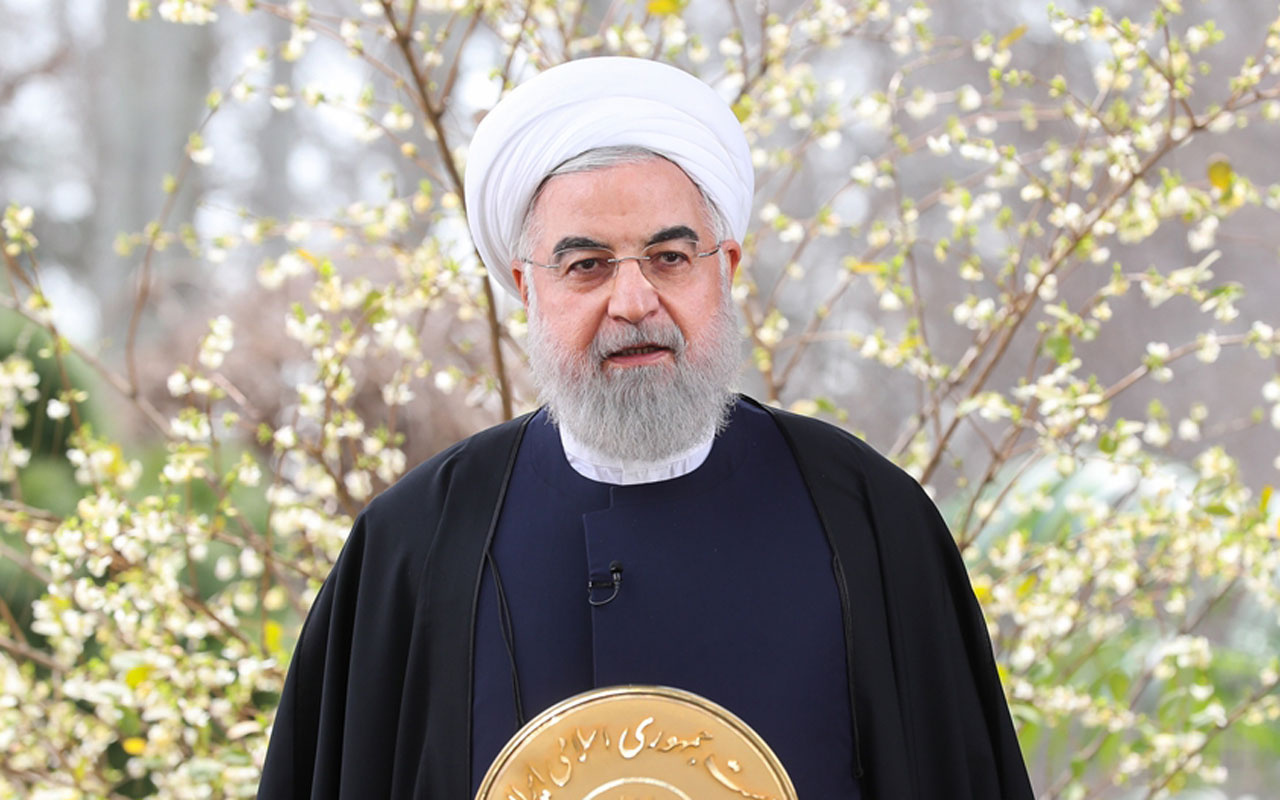 Ruhani'den 'Yeniden seçilirsem İran'la anlaşma yapacağım' diyen Trump'a yanıt