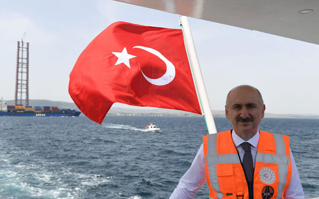 Bakan Karaismailoğlu duyurdu: Karadeniz Avrasya'nın ticaret gölü olacak