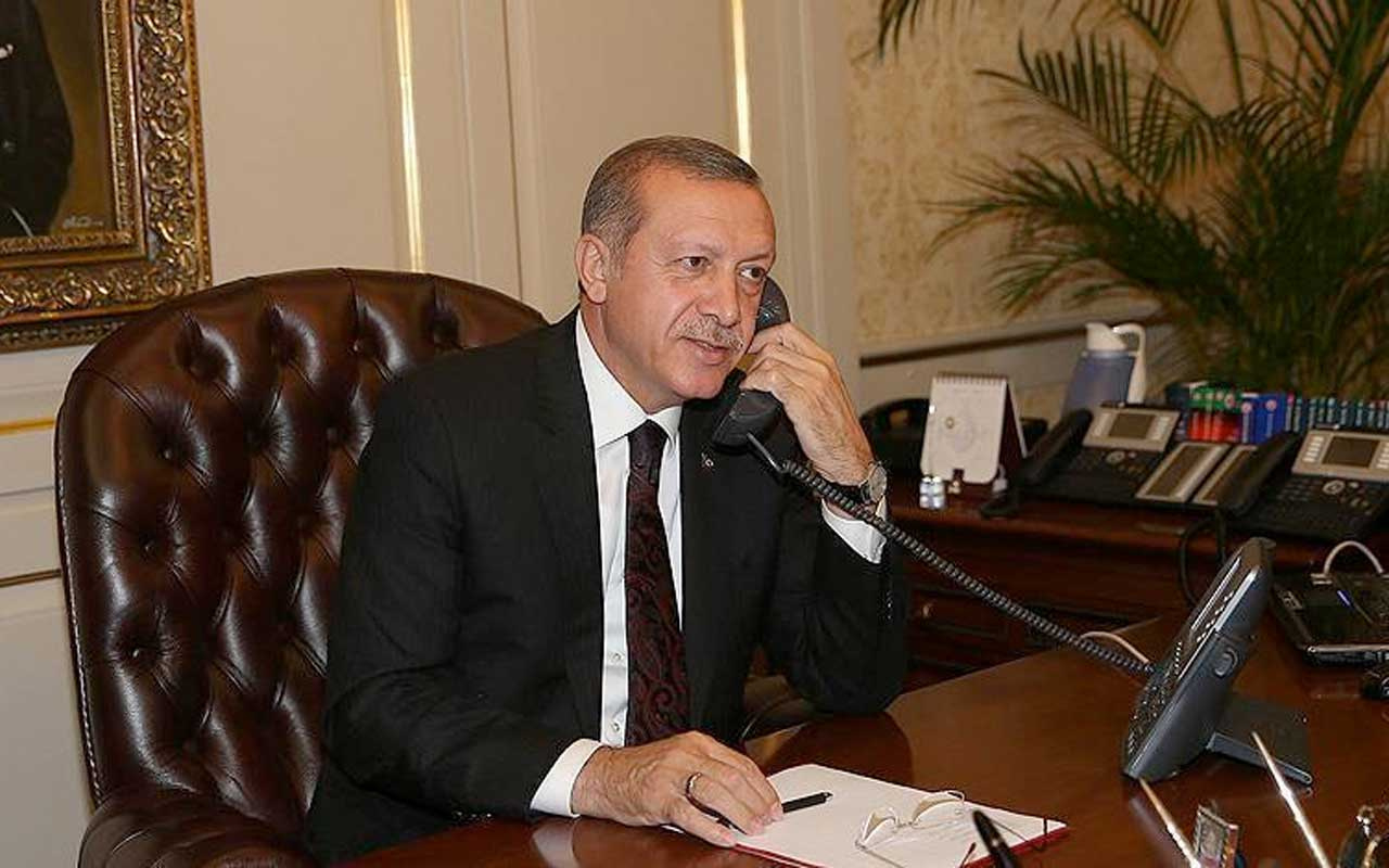 Cumhurbaşkanı Erdoğan ile Merkel telefonda görüştü