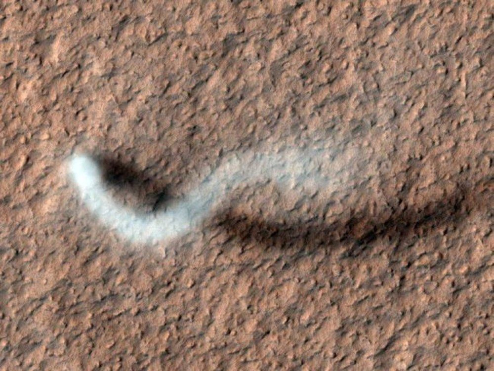 Mars görüntülerini yayımladı işte NASA'dan 'Kızıl Gezegen' paylaşımı