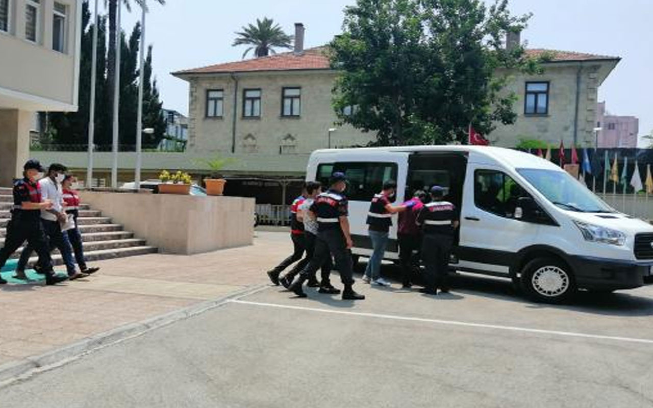 Mersin’de terör operasyonu: 4 gözaltı