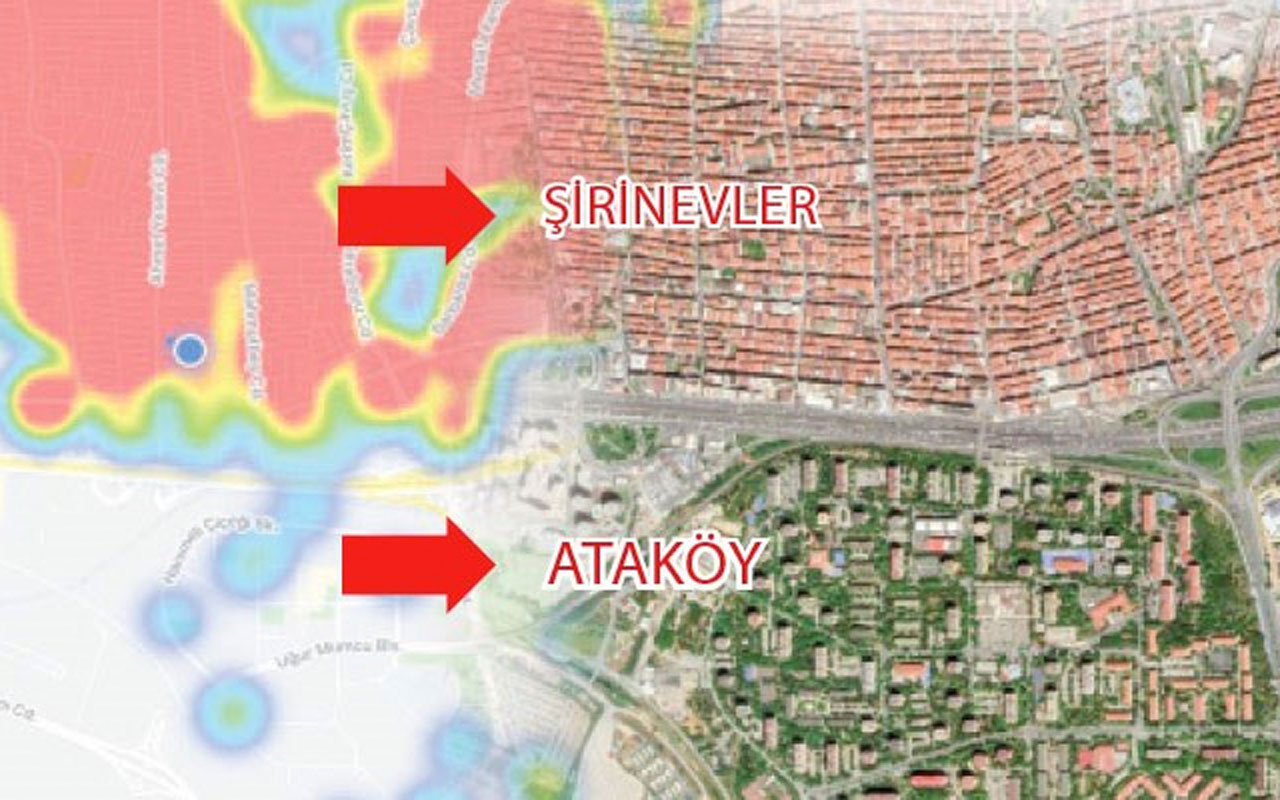 Koronavirüs fakirleri daha çok hasta ediyor! İstanbul'da E-5'in ayırdığı Ataköy ile Şirinevler farkı