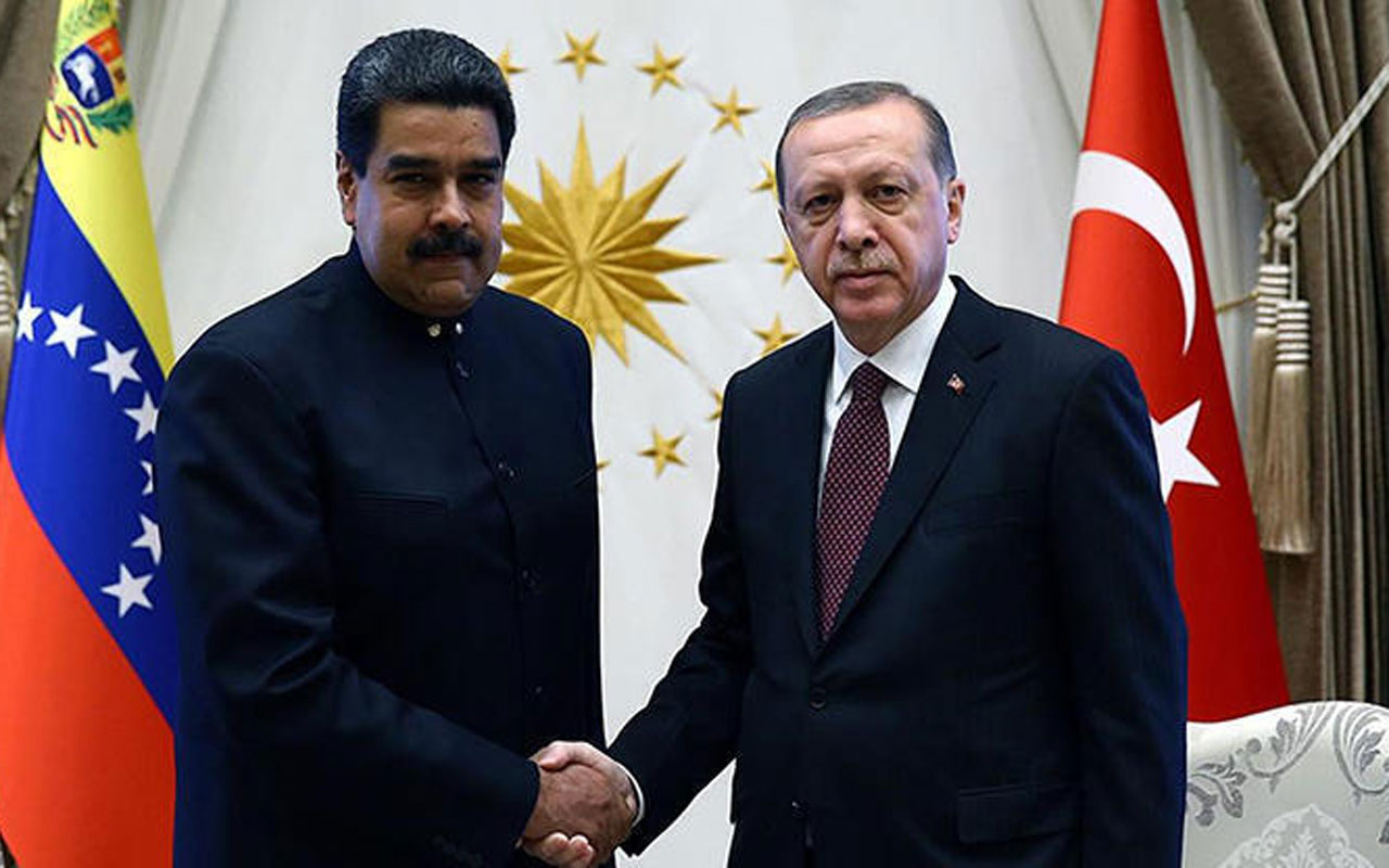 Erdoğan ile Maduro telefonla görüştü