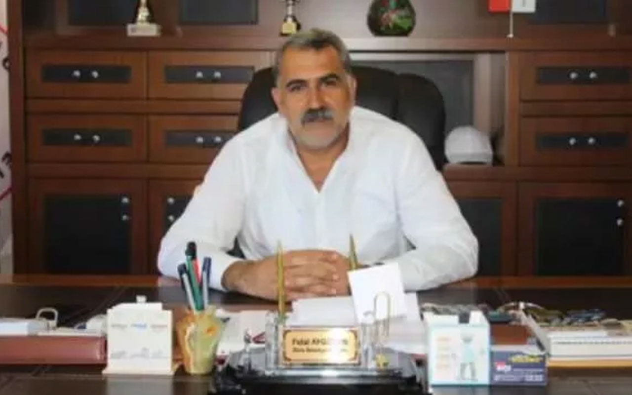 HDP'li Dicle Belediye Başkanı Felat Aygören partisinden istifa etti