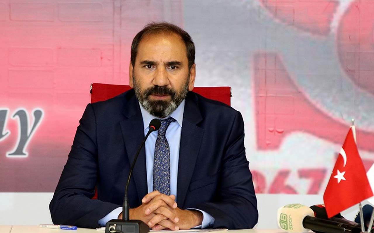 Sivasspor Başkanı açıkladı: Robin Yalçın'ı kadromuza kattık