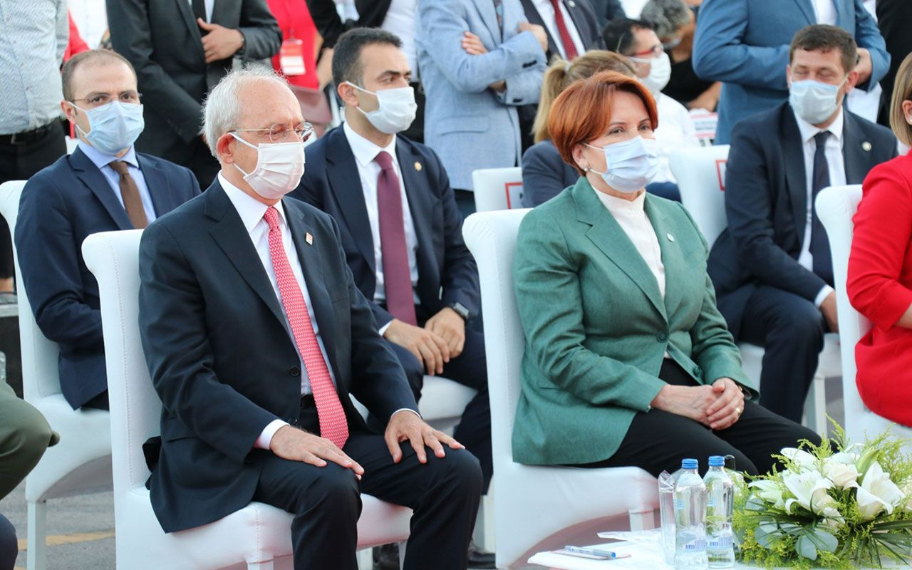 Kemal Kılıçdaroğlu ile Meral Akşener İzmit'te cami temeli attı