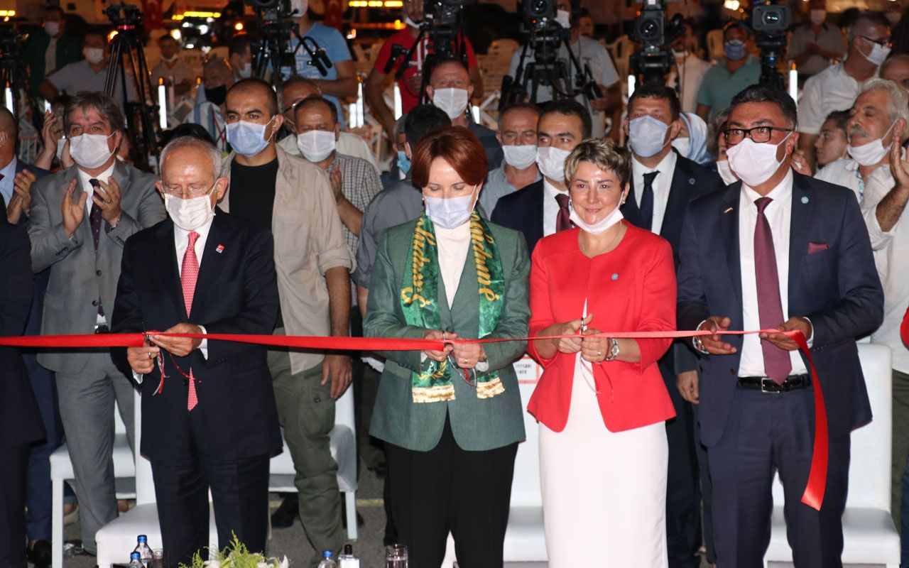 Kemal Kılıçdaroğlu ile Meral Akşener İzmit'te cami temeli attı