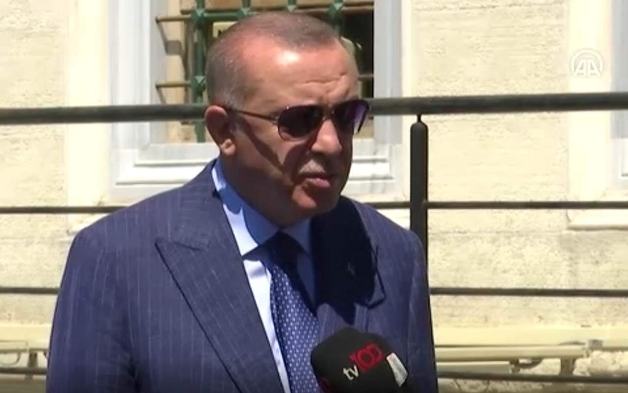 Cumhurbaşkanı Erdoğan'dan okullar, Oruç Reis ve BAE için bomba açıklamalar