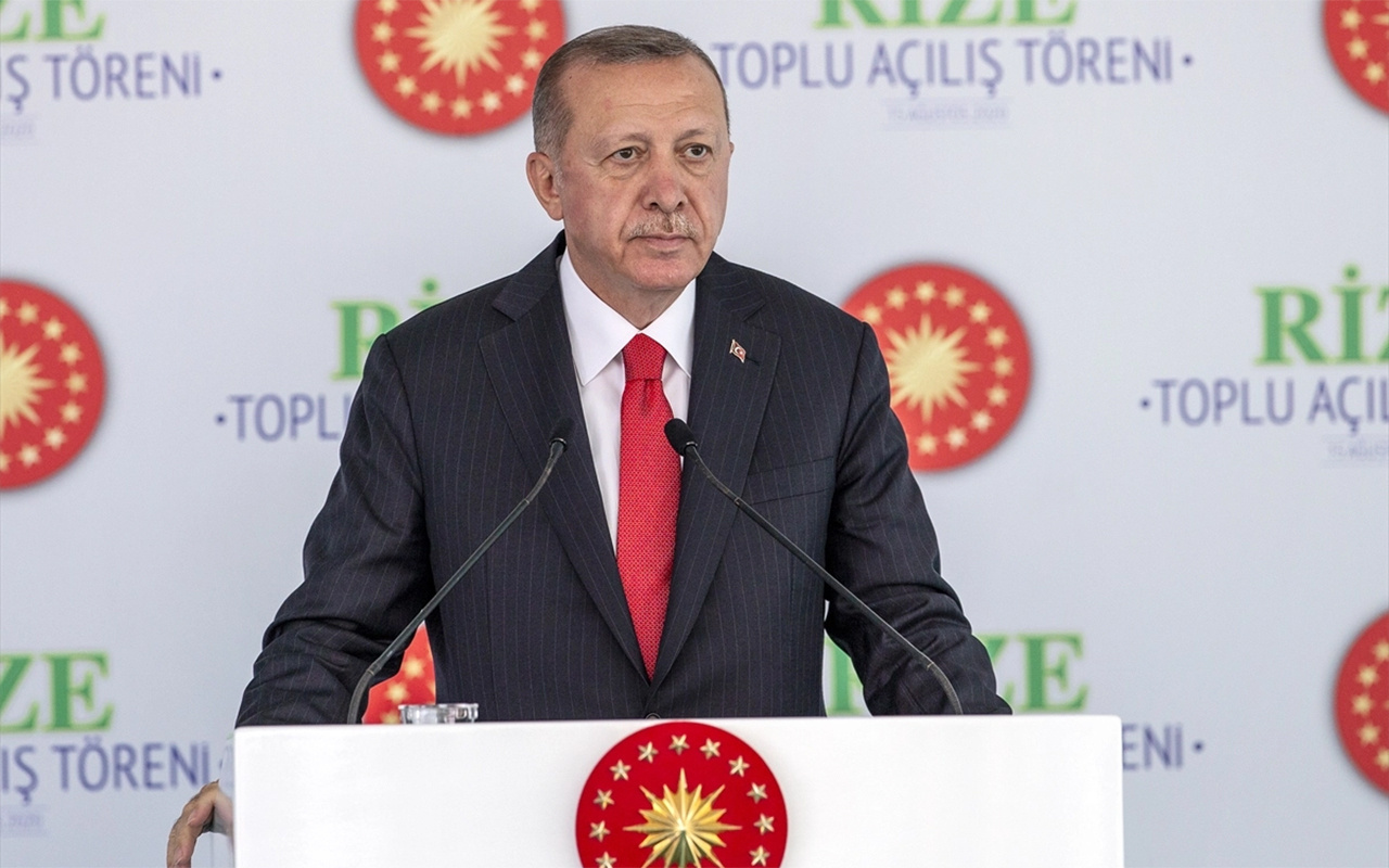 Erdoğan: Ekonomimizi ayağa kaldırmaya odaklandık