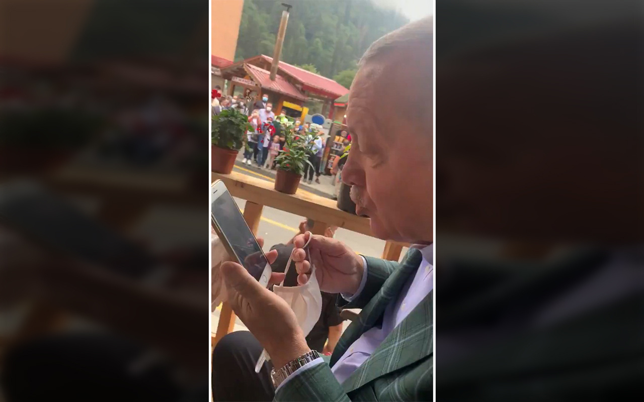 Cumhurbaşkanı Erdoğan'ın down sendromlu genç ile samimi diyaloğu