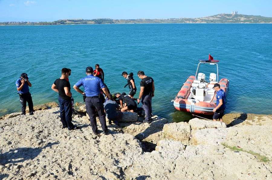 Adana'da babasının suni teneffüs yaptığı Ali Şan hayata tutunamadı