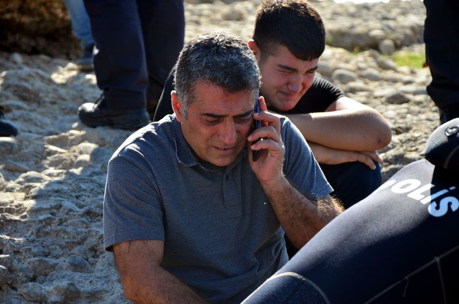 Adana'da babasının suni teneffüs yaptığı Ali Şan hayata tutunamadı