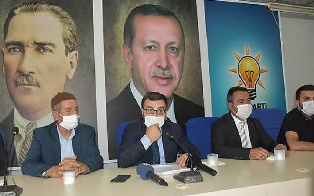 Batman'da flaş transfer! HDP’den istifa eden 2 belediye başkanı AK Parti'ye geçti