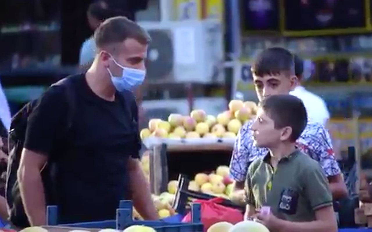Türkiye bu çocukları alkışlıyor! Diyarbakır'da yürek ısıtan bir sosyal deney