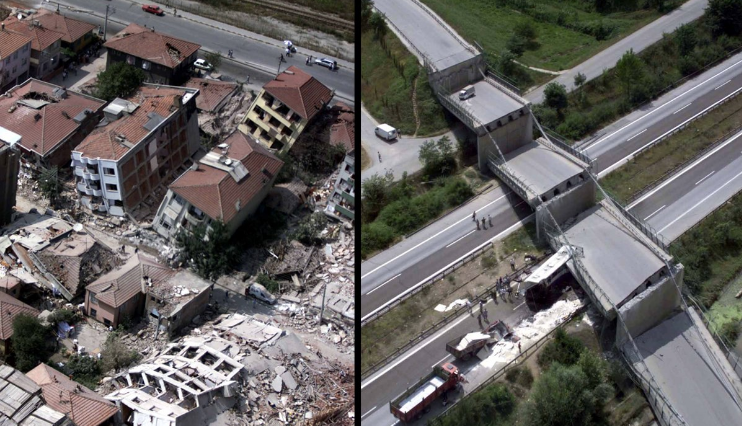 17 Ağustos Marmara Depremi'nin üzerinden 21 yıl geçti! 45 saniyede neler yaşandı?