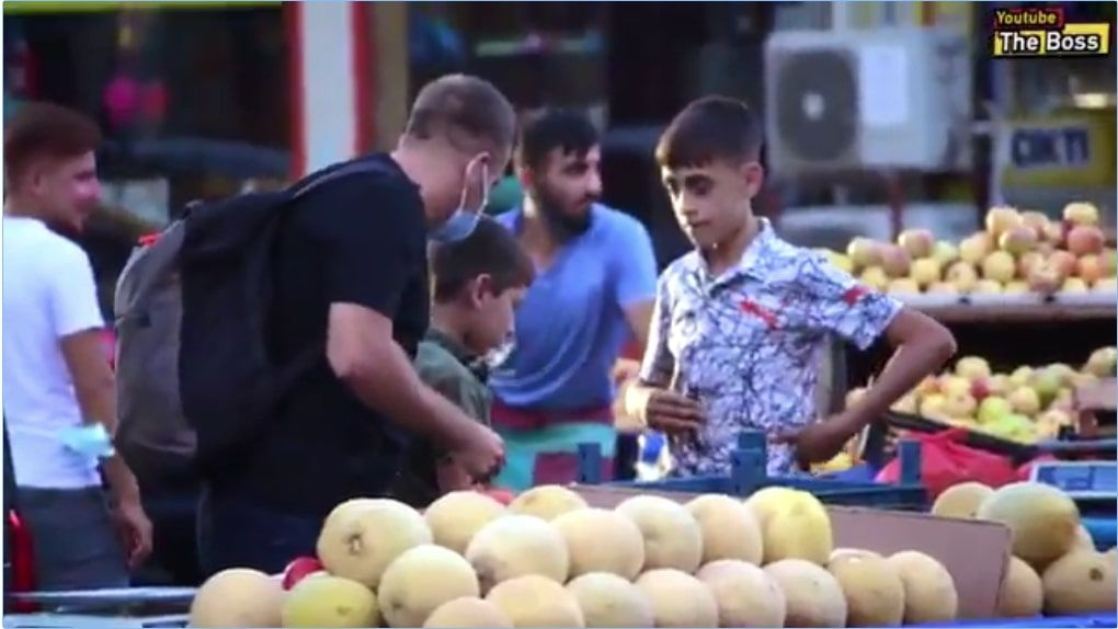 İzzet Yıldızhan Diyarbakır'daki yardımsever çocuklar için harekete geçti