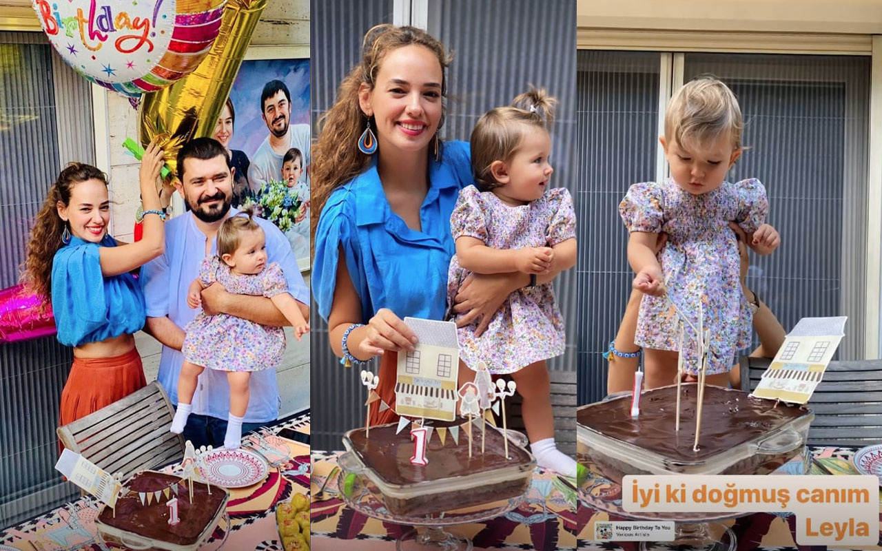 Seda Bakan kızı Leyla'nın doğum günü partisiyle Twitter'ı salladı herkes destek verdi