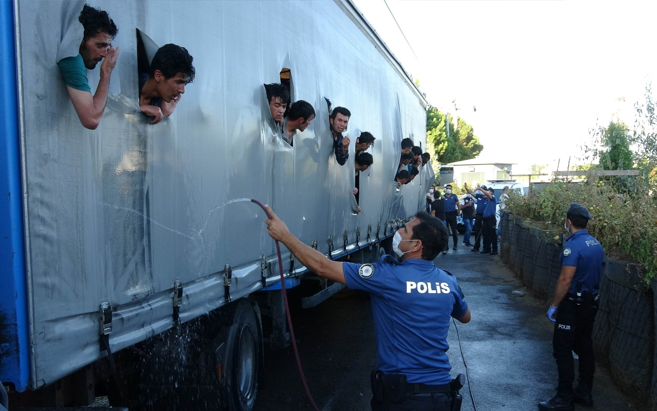 Avrupa merakı susuzluktan ağır bastı! Samsun'da 115 kaçak göçmen yakalandı