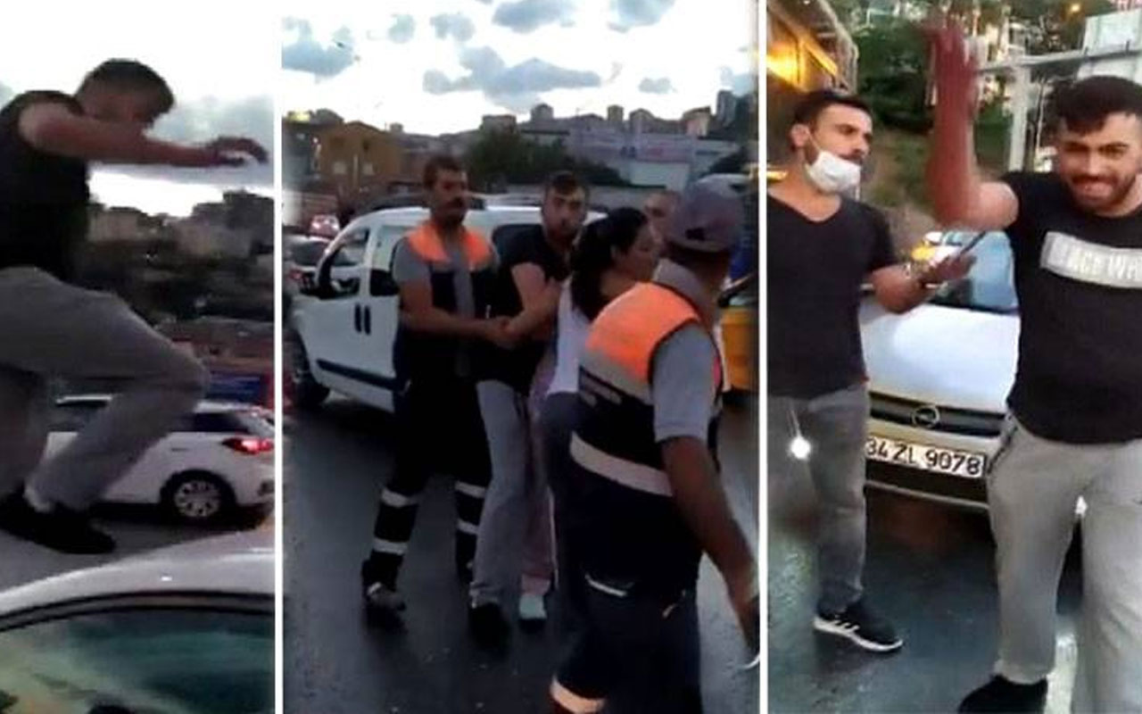 Alibeyköy'de trafikte tartıştığı kadın doktora saldırmıştı! Dosya uzlaştırma bürosuna gönderildi