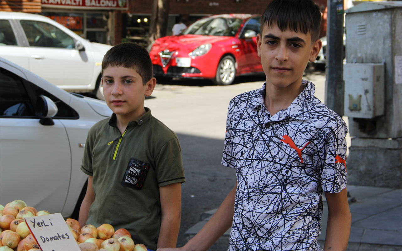 Diyarbakır sosyal deneyindeki çocuklar konuştu: Açım dedi döner aldım