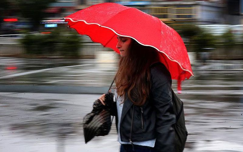 Meteoroloji'den 5 il için gök gürültülü sağanak uyarısı! Saati de belli