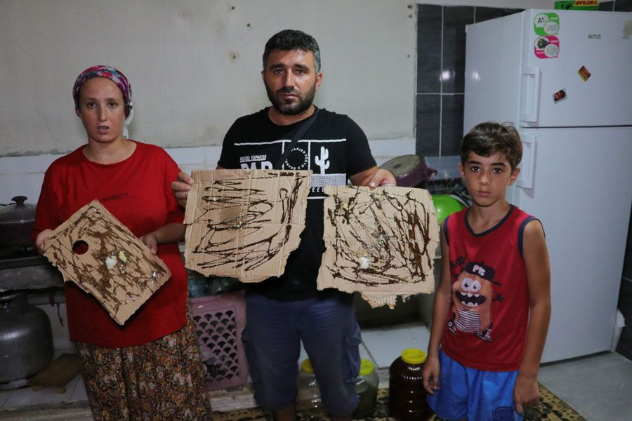 Adana'da evlerin her köşesinden fışkırıyor çocukların ağzından çıkıyor