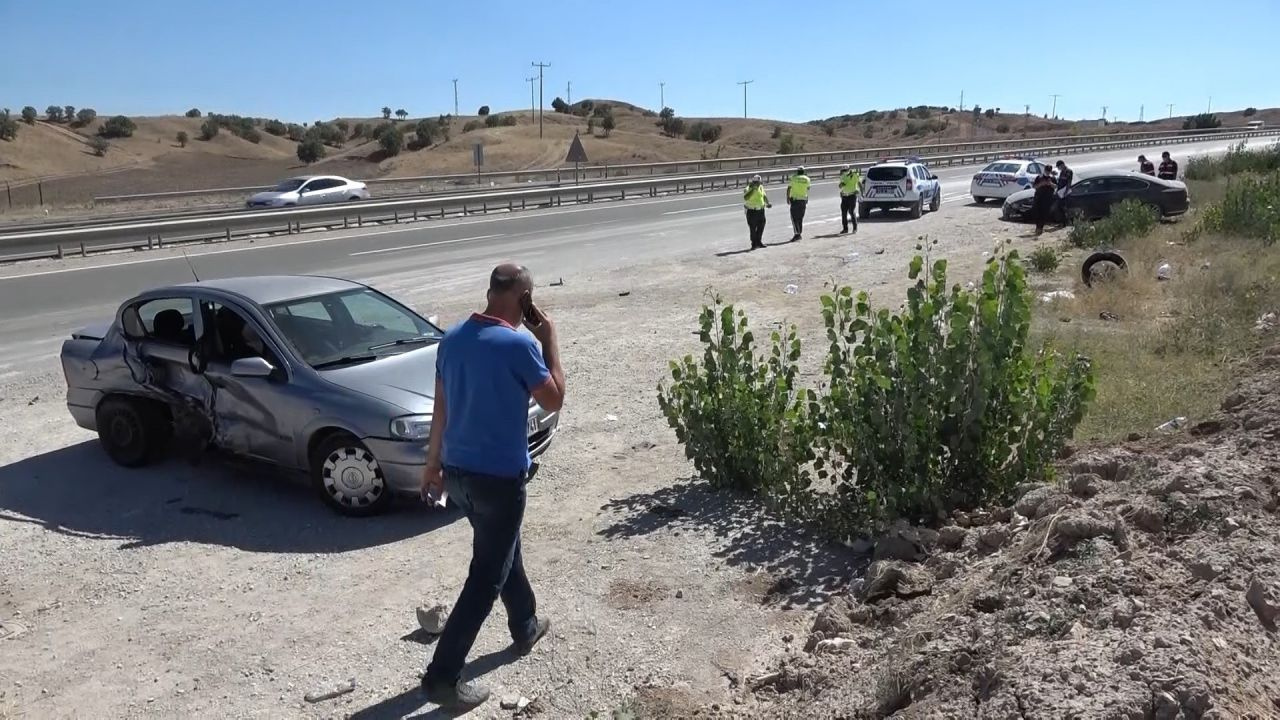 Ordu Büyükşehir Belediye Başkanı trafik kazası geçirdi! 2'si çocuk, 5 kişi yaralandı