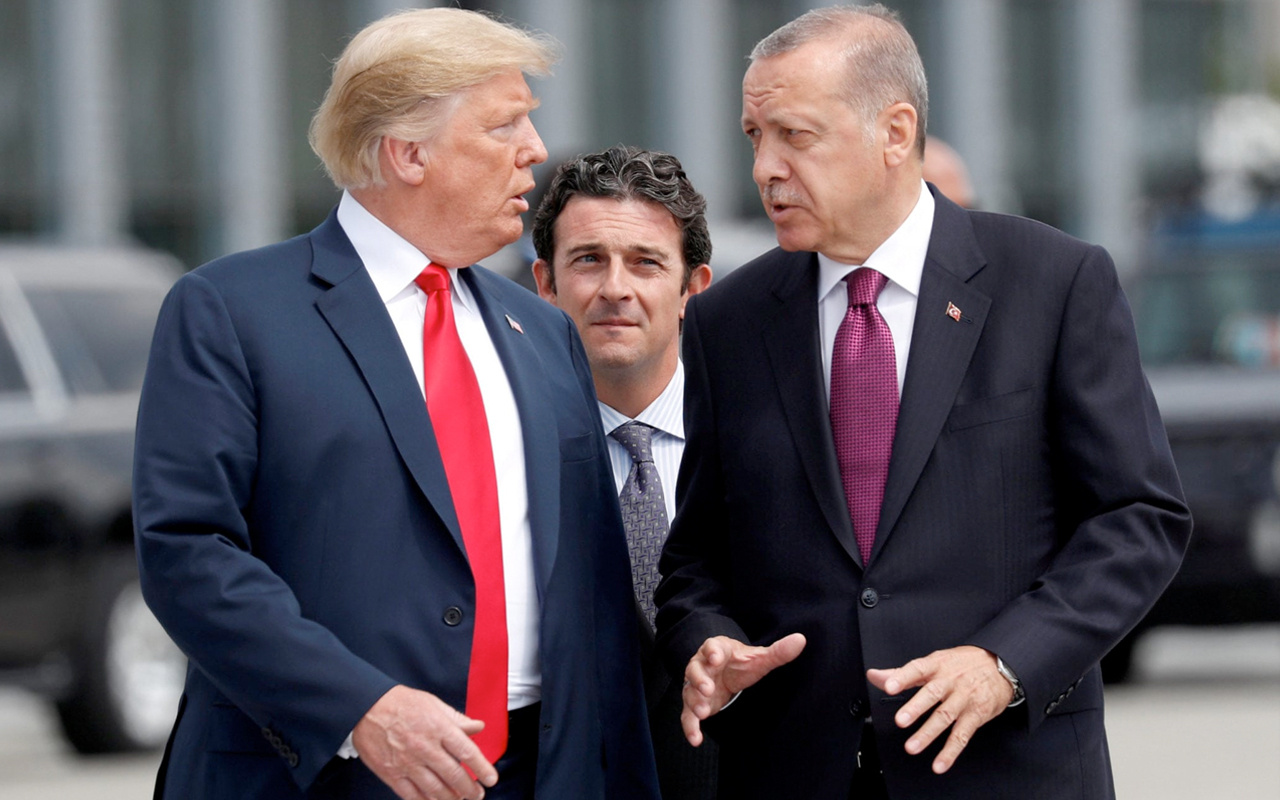ABD Başkanı Donald Trump'tan Türkiye ve Erdoğan açıklaması! Çok iyi ilişkilerimiz var