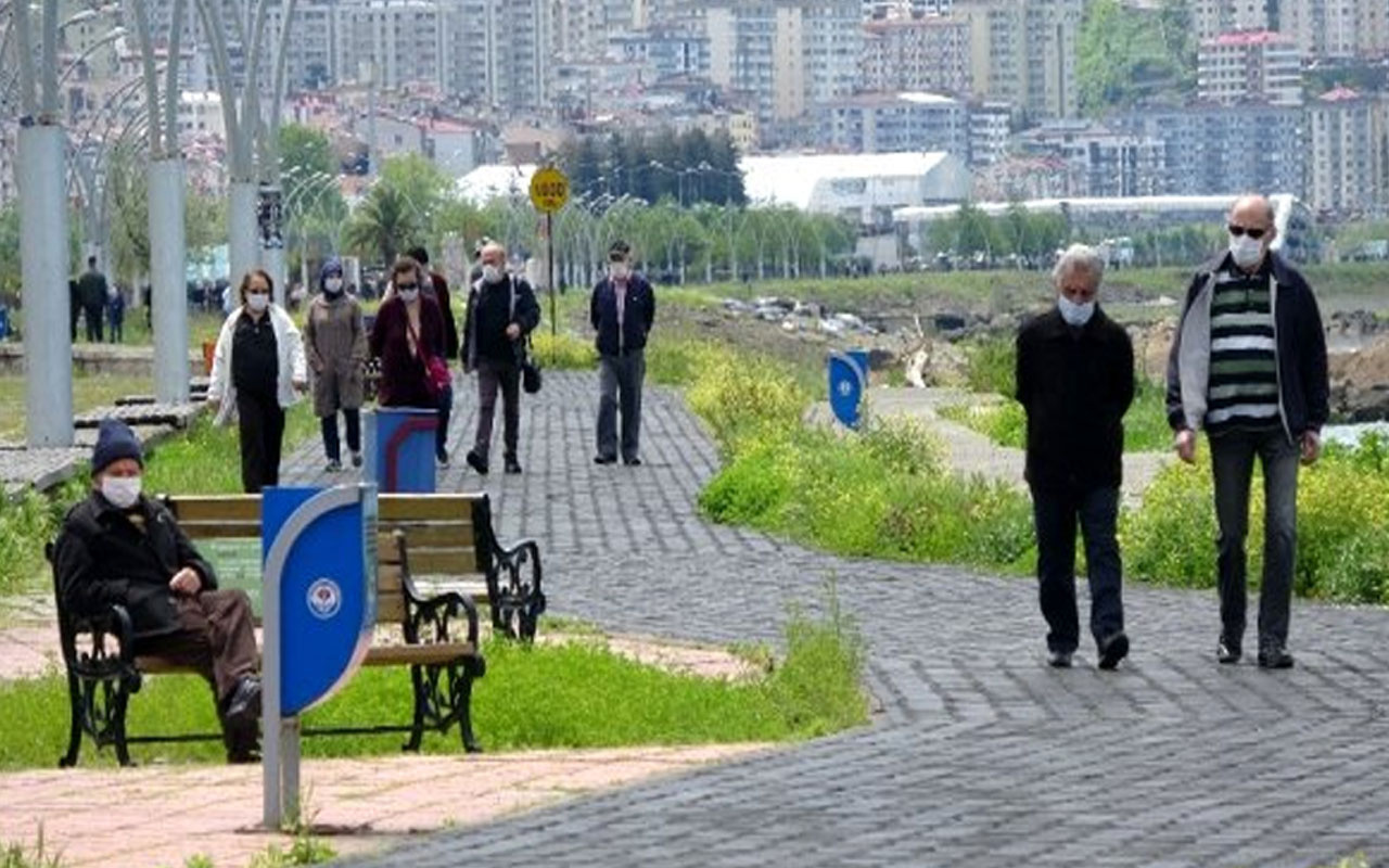 Nevşehir'de 65 yaş üzerine pazar yeri yasağı