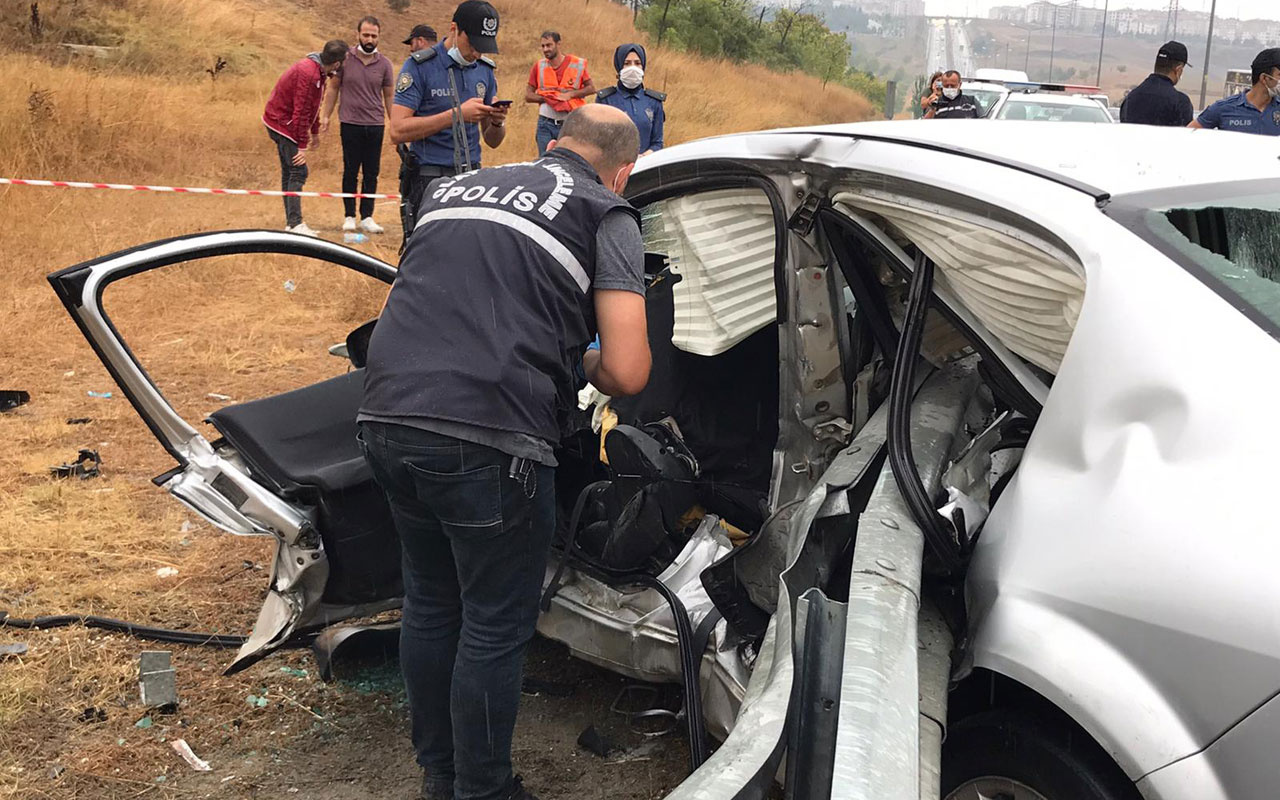 Tekirdağ'da mühendis Gaye feci şekilde hayatını kaybetti